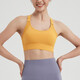 Mantenga la ropa interior deportiva de yoga para el chaleco de los chalecos de alta intensidad a prueba de choque de alta intensidad.