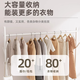 Shanshan wood art clothes rack floor-standing coat rack bedroom clothes rack removable clothes drying rack balcony clothes drying rack storage storage rack