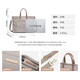 POLO computer bag women's briefcase 14/15.6 inch portable laptop bag business tote bag birthday gift