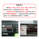 利盟（Lexmark）原装58D3系列碳粉盒 适用MX/MS725/MS821/MS823/MS826打印机耗材 58D3000 碳粉盒（约7500页）