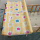 
Chuangjingyi chooses a diaper table baby care table bathtub nursing table baby diaper change pad baby touch massage mat white individual diaper pad can be suspended 80x40cm