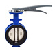 Vanne de papillon Emiko D71X-16 Manuel de serrage du fer ductile Valve de papillon