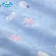 
Baby urine separator pad children's anti-slip waterproof washable pure cotton large size newborn baby kindergarten special sleeping pad 4-layer pattern random 30x45cm