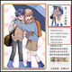 Taoli Family Korean comic sketch Li Zhoubin urging Yijing's peripheral poster puzzle 1000 pieces with photo frames Customized gifts and educational toys Sketch (Li Zhoubin Cui Yijing) P1396 1500 pieces boxed + solid wood photo frame + poster (give points