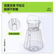 Fishing haha folding wire fish basket net bag fishing net fish metal stainless steel wire fish cage foldable 30cm 0.47m (304 stainless steel wire) with support