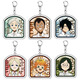 Tianzhixing acordado por los alrededores de la isla de fantasía EMMA Norman Acrílico Keychain Juego de colgantes Poscular cómica periférica 9733 55 mm