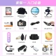Canon Canon 200d 2nd Generation 2nd Generation Entry-Level SLR Camera vlog Portable Home Mini SLR Digital Camera Black 200DII EF-S18-55 Kit Official Standard Configuration [excluding memory card/camera bag/gift bag, etc.]