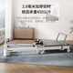 JOYRIDER Pilates folding core bed small white bed high-end household H78 yoga studio personal training commercial fitness equipment Tianxiang Chujing. Gray