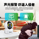 Ravish Lifetime Traffic Free Camera Home HD Monitor 360 Grado Sin ángulo muerto con visión nocturna El teléfono móvil la rotación automática puede hablar con el monitoreo gamma de la casa del hogar interior y al aire libre [Versión WiFi] 2k Ultra-definición + Amplificación 10x + 128 g de día y noche Color completo + Voice Intercom + Rotación de seguimiento de seguimiento + seguimiento de seguimiento de seguimiento