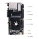 
ALINX Black Gold xilinx FPGA Development Board k7 Kintex7 7325 PCIE Data Acceleration Card QSFP+Fiber Optical Communication FMC Video Image Acquisition XC7K325T AX7325B AN9767 Package