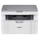 Brother DCP-L1638W black and white laser wireless wired network printer small student home office all-in-one copy scan 1618W upgraded model