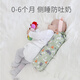 Lu Haoxin Candy Pillow Baby Sleeping Pillow Baby Soothing Pillow Side Sleeping Pillow Safety Newborn Anti-Stress Pillow 2-piece Set Candy Length - About 50cm long - Forest
