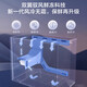 Haier does not require defrosting, household first-level energy efficiency freezer 142-liter commercial small horizontal single-temperature refrigeration freezer, ultra-low temperature freezer, seafood deep-freezing quick-freezer 100 liters丨-40 quick freezing丨automatic defrost丨first-grade energy efficiency