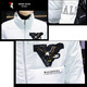 
Woodpecker (TUCANO) cotton coat men's coat men's autumn and winter new thick cotton coat men's shiny leather feather casual down jacket men's winter cotton jacket men's clothing 1808 black XL 125-140Jin [Jin equals 0.5 kg]