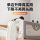Maruya crib fence baby anti-fall guardrail bed bedside anti-fall baffle 1.8+2.0 punch-free double-sided installation