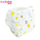 Xiqinbao Newborn Diaper Pocket Waterproof Baby Diaper Pants Baby Washable Diaper Pants S Size 12Jin Jin is equal to within 0.5kg