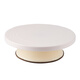 Jackino birthday cake decorating turntable DIY baking tools household baking mold white cake turntable 10 inches