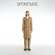 
sportmax [Zhenxuan Huixiang] Spring and summer women's double-breasted wool front shoulder coat 2011014106 Beige 36
