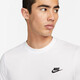 Nike Nike Herren Sport T-Shirt atmungsaktives Wundrunde Hals Kurzarm Top AR4999-686 D AR4999-101 XL