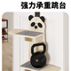 Hope Four Seasons Cat Rack, Cat Climbing Rack, Cat Nest, Cat Tree, Integrated, Does Not Take Up Small Solid Wood Door-Type Cat Jumping Platform, No Punching Wall Type, 1.5m, 4 Layers, High Fiber Cat Head Model