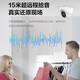 Fluoritkamera H4 Home Wireless WiFi Nachtsicht Hochdefinition Hemisphere Monitor Mobiltelefon Remote Yingshiyun 2,8 mm (5 Millionen Ultra-Definition + Voice Intercom + AI Human-Vehicle-Erkennung) offizieller Standard + 128g-Karte (Freier Upgrade und 256G)