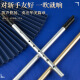 
Shanbei Irish Whistle Flute C-Tuning D-Tuning Flute Children Beginners Treble Direct Flute Recorder Six-hole Instrument Playing C-Tuning Silver + Rich