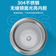 Hongjingge August 1st Army Day gift practical souvenir business gift custom logo water cup to give customers employee prizes White - digital display cup + turbofan/gift box Free lettering. Customized LOGO