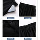 Pantalon féminin de tante directionnelle simple 200 Jin [Jin est égal à 0,5 kg] graisse m pantalon de costume à fente vous rend mince et grand, pantalon de sol en vrac de largeur droit Summer White 9896 (style régulier avec bouton-glissière) S