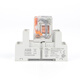 ABB small intermediate relay CR-M024DC2L AC 14/8 pin 24V DC electromagnetic base CR-M2SS CR-M110DC4L