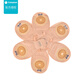 
Kanglebao stoma pocket One-piece 15541/15251 Shengshu stoma pocket disposable anal bag feces bag Kanglebao 15541 transparent [10 pieces] 1 box