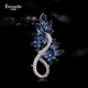 Eternelle French eternal Austrian crystal brooch temperament high-end European and American style corsage birthday gift