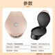 Suppor Electric Barking By, máquina de panqueques de horno eléctrico de calefacción de doble cara, máquina para el desayuno doméstico, máquina de freír y hornear, panqueque de panqueques [JD31A847a-Q] Partita para hornear de diamantes, freír y hornear vapor y hornear
