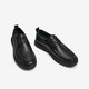 Him her Tata soft sole business casual leather shoes black British heightening genuine leather dad shoes men VVK01CM4 black 41