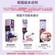 L'Oreal Purple Iron Eye Cream, lighten dark circles, fine lines, lighten eye bags for men and women, purple iron eye cream 30ml