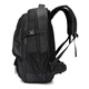 Känguru -Rucksack Rucksack große Kapazität Outdoor Sport Reisetasche Herrengepäcktasche Bergstasche Junior High School College School School Tasche Schwarz