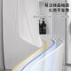 TOTO Urinal Home UWN870 Wall-mounted Men's Ceramic Induction Bathroom Urinal Bucket 902 Wall-mounted Urinal Bucket + Sensor Wall Row