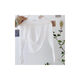 XIAOMIMAO2024 summer new style children's and girls' ice silk sunscreen bottoming shirt thin, medium and large children's mesh t-shirt air-conditioning shirt trendy white 110