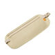 Sac antivol, sac à taille étroite, voyage à l'étranger, sac et femmes européennes sac à passeport invisible, ceinture de téléphone mobile de voyage antivol, kaki invisible, ajustement proche, antivol, code égal