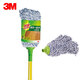 3M Scotch cotton thread mop, round head traditional absorbent mop, cotton thread-proof mop, 2 mop heads in total, 1 set