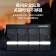 绿联（UGREEN）后备箱收纳箱 70L车载储物箱汽45L/55L可折叠车用杂物箱置物箱 45L容量-可折叠