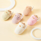 
Xinnian newborn baby shoes in autumn and winter, plus velvet thickened baby prevents soft bottoms and keeps warm cotton shoes without fur shoes Brown angel wings 6-12 months [one pair]