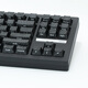 ZH870 black contour line 2.0 mechanical keyboard wireless Bluetooth customized office e-sports game mahjong sound mute axis stone sound ZH870 black contour line 2.0 cherry blossom axis (girls' first choice for light pressure office code) 88 keys