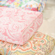 Yangchun Town (April Town) Yangchun Town cervical buckwheat pillow neck protection pillow can be detached and washed cotton buckwheat pillow freehand flower H683 38186cm