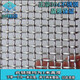 Zhongnuo Ninetowns 304 stainless steel mesh screen wire mesh protective fence mesh woven mesh filter mesh steel wire mesh crimped mesh hole 4.5 mm thick 0.7 mm - 1.2 meters wide