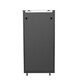 Tuteng W65/66 Netzwerkschrankschalter Router 6U/9U/12U/15U22U0,3 Meter 0,45 Meter 0,6 Meter W6622 Schwarzes Glas Tür 600*600*1200