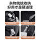 巫记汽车椅背收纳挂袋车内用储物后排座椅后背置物包车载内饰用品大全 H款红旗专用车载收纳包