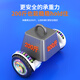 Lingao Intelligent Children's Electric Balance Car for 3-6-12 years old, 10 to 15 years old and above, adult automatic two-wheeled new two-wheeled twisting car, parallel car, 10-inch off-road flagship white APP+ shock absorber wheel