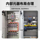 Customized low-voltage complete power distribution cabinet XL-21 power cabinet water pump control box capacitor compensation cabinet GGD inlet and outlet cabinet 1500700370
