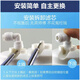 钻芯（zuanxin）适用九阳超滤家用净水器JYW-HC-1565/1583/1283WU全套滤芯套装5级 适用1583/1565全套(送两支p