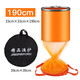 Bear fire fish protection hanging quick-drying thickened mesh bag 33cm*1.9m small fish bag wear-resistant fishing bag fishing gear accessories